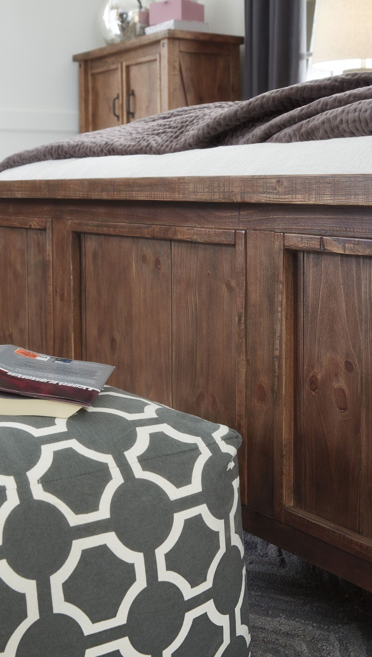 Tamilo Grayish Brown Panel Bedroom Set, B714545798, Ashley