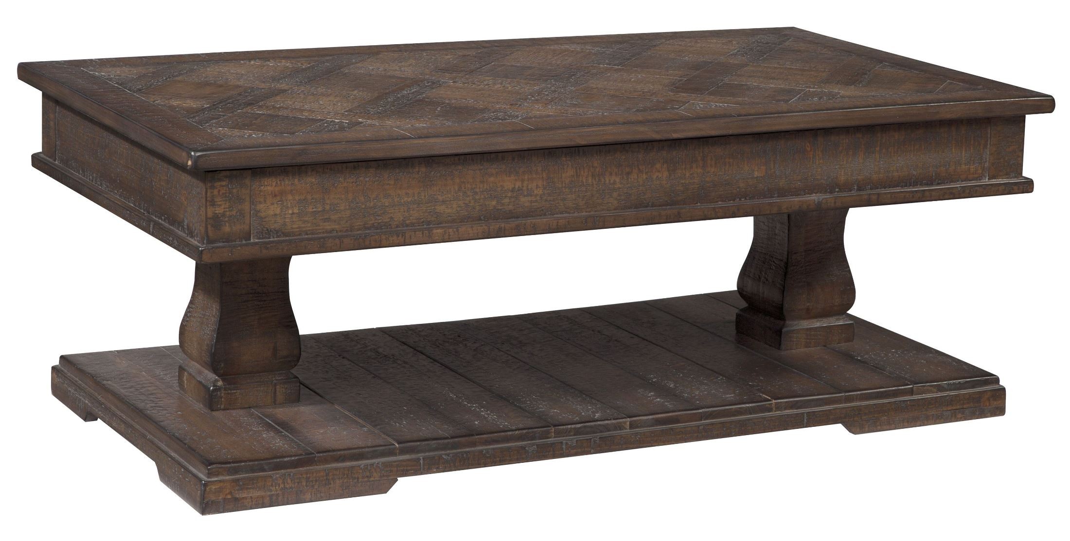 Houseofaura.com: Rustic Lift Top Coffee Table - Bryson 