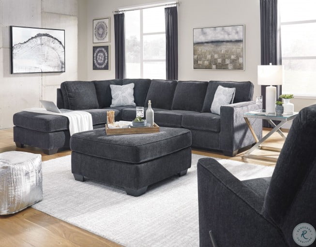 Altari Slate LAF Sectional from Ashley Coleman Furniture