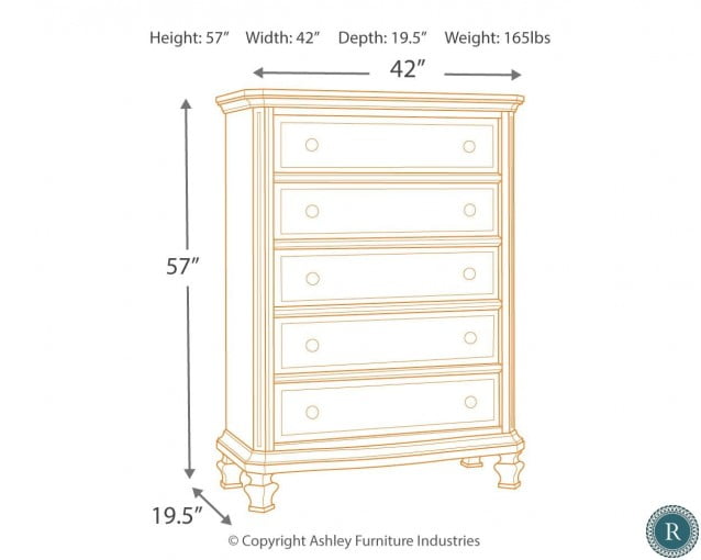 Demarlos Upholstered Panel Bedroom Set from Ashley (B693 ...