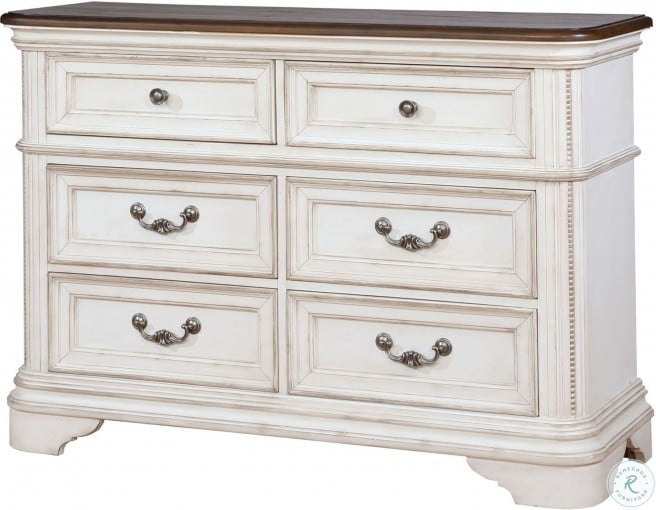 West Chester Weathered Oak Upholstered Panel Storage Bedroom Set from