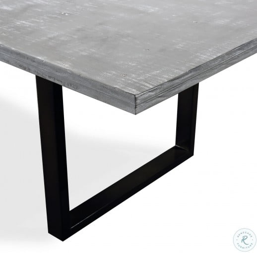 Urban Light Concrete Dining Table from TOV Coleman Furniture
