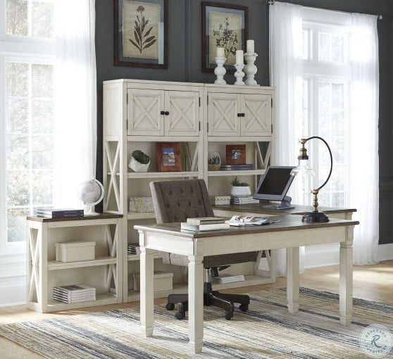 Bolanburg Twotone Home Office Set from Ashley Coleman Furniture