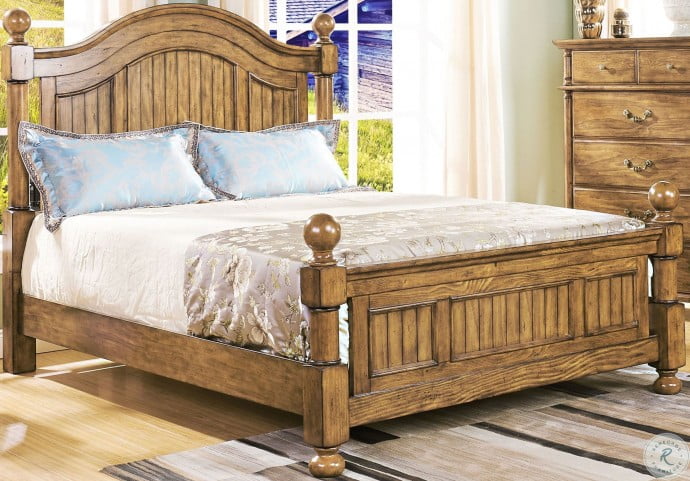 Berland Antique Pine King Poster Bed From New Clic Coleman Berland Antique Pine King Poster Bed