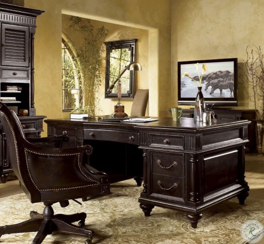 Kingstown Rich Tamarind Admiralty Desk Chair From Tommy Bahama Coleman Furniture