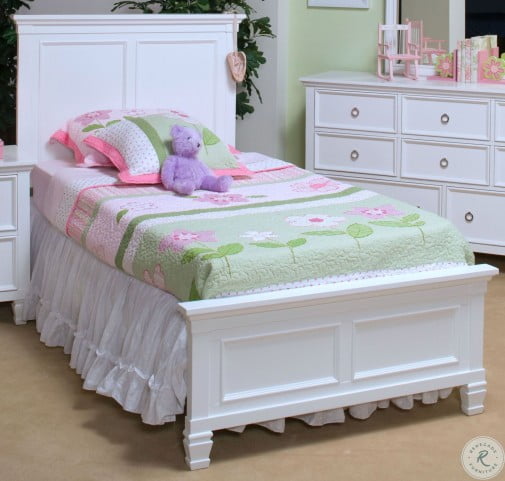 Tamarack White Youth Panel Bedroom Set from New Classics ...