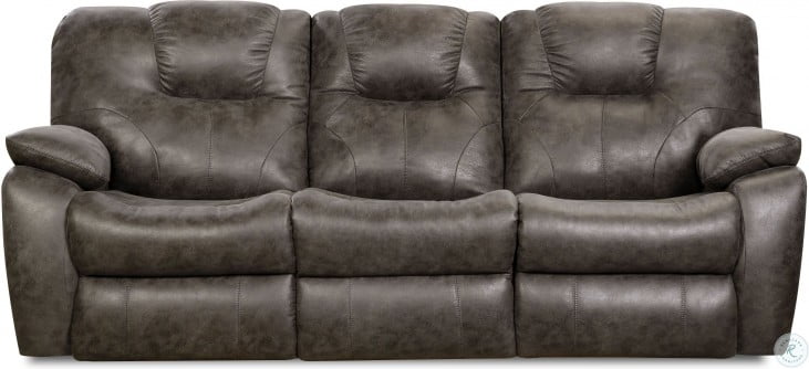 Avalon Slate Double Reclining Sofa From Southern Motion Coleman Furniture