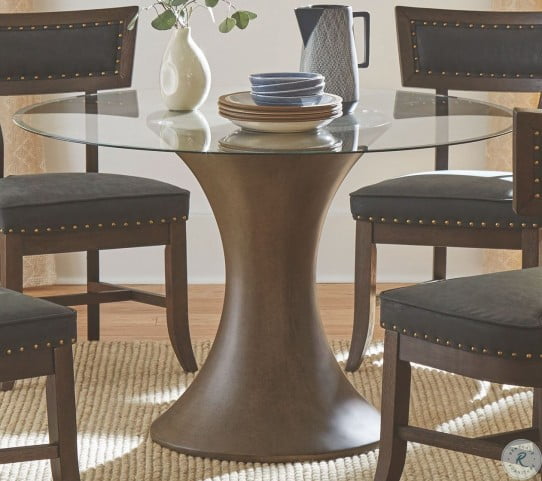 Cullman Bronze 48 Dining Table From Coaster Coleman Furniture