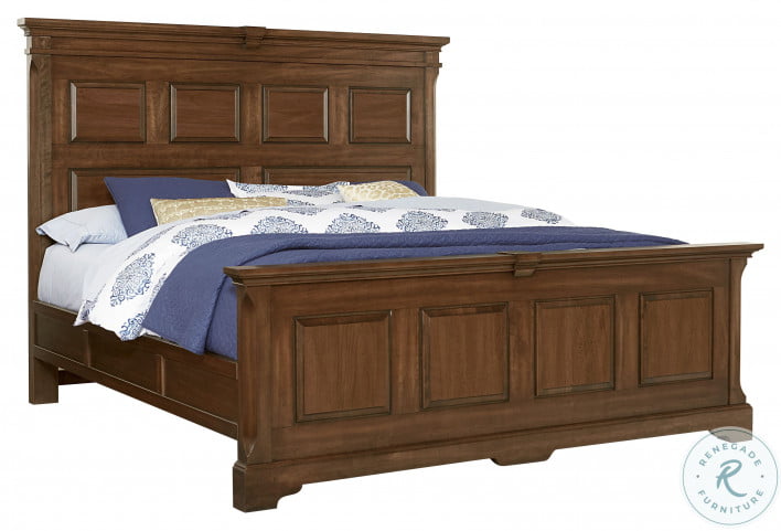 Heritage Amish Cherry Queen Mansion Bed With Decorative Side Rails From Vaughan Bassett Coleman Furniture - Cherry Queen Bed Rails Heritage Amish Cherry Queen Mansion Bed With Decorative Side Rails From Vaughan Bassett Coleman Furniture - Cherry Queen Bed Rails