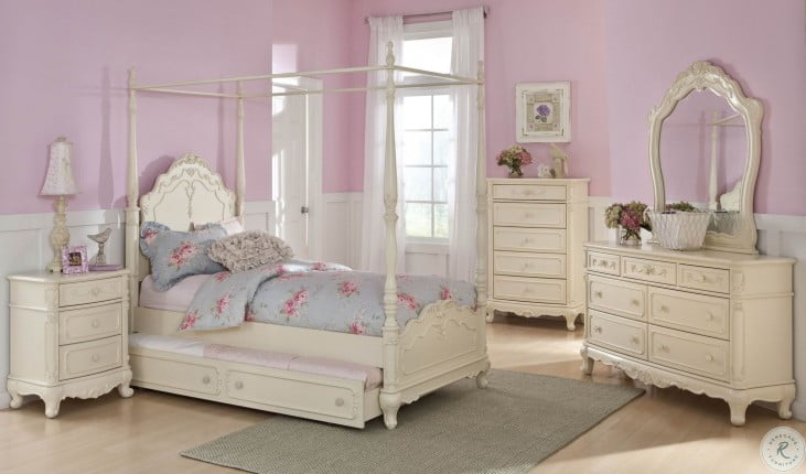 little girl canopy bedroom sets