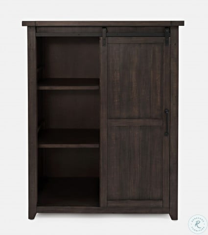 Madison County Barnwood Barn Door Storage Panel Bedroom ...