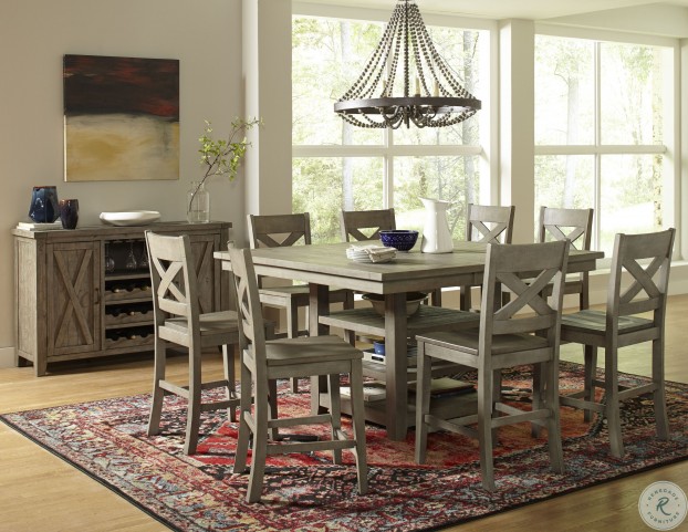 Wallpaper Outer Banks Driftwood Square Adjustable Extendable Storage Dining HD