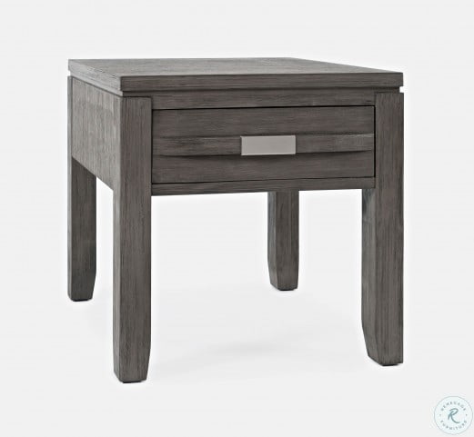 Altamonte Brushed Grey End Table From Jofran Coleman Furniture
