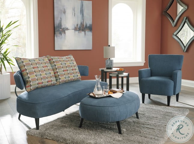 Hollyann Blue Living Room Set From Ashley Coleman Furniture