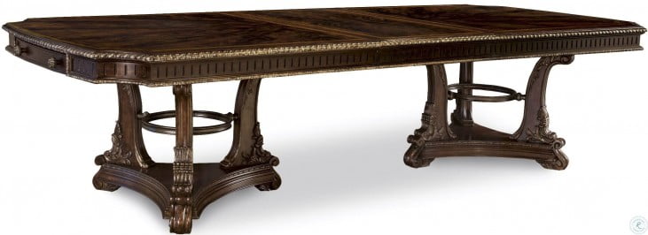 Gables Double Pedestal Extendable Dining Table from ART ...