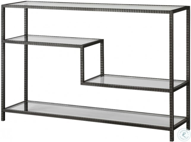 Leo Industrial Console Table From Uttermost Coleman Furniture