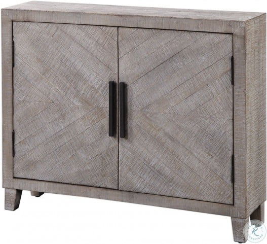 Adalind White Washed Accent Cabinet From Uttermost Coleman Furniture