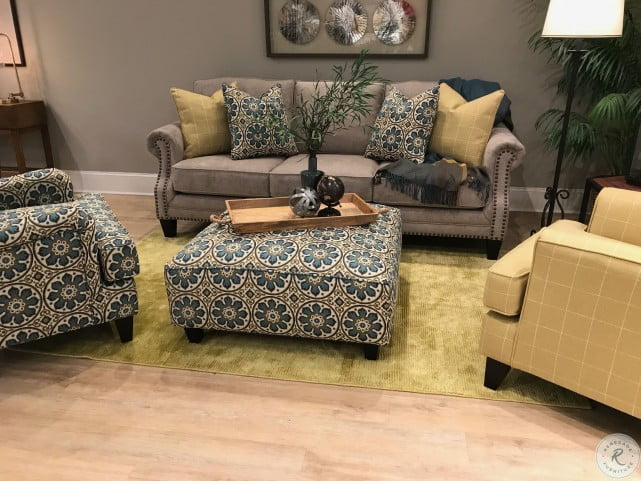 Zealand Cobblestone Living Room Set From Southern Home Furnishings