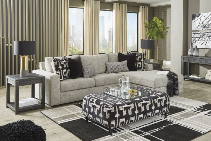 Ravenstone Flint Small Raf Sectional From Ashley Coleman Furniture