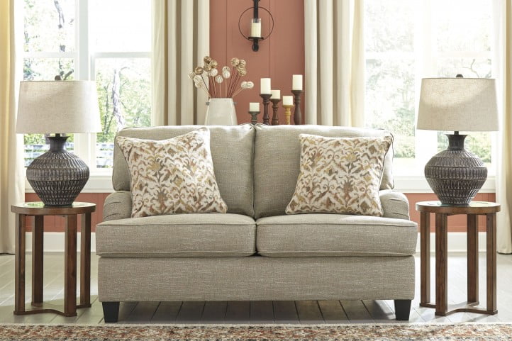 Almanza Wheat Loveseat From Ashley Coleman Furniture
