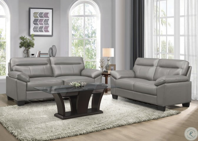 Denizen Gray Living Room Set From Homelegance Coleman Furniture