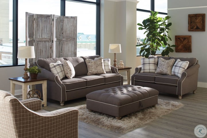 Essex Charcoal Living Room Set From Jackson Coleman Furniture