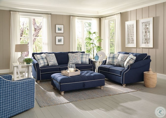 Essex Midnight Living Room Set From Jackson Coleman Furniture