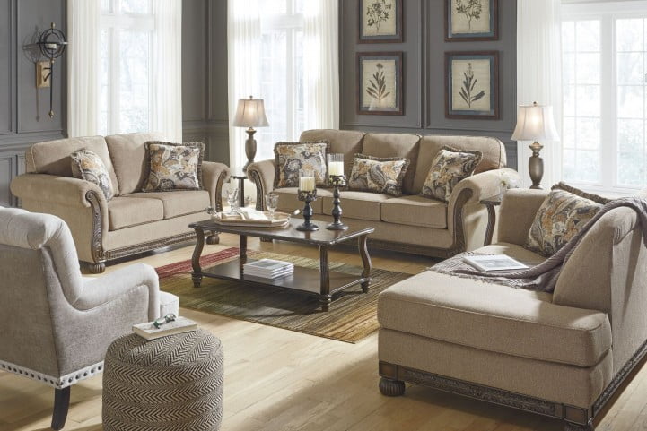 Westerwood Patina Living Room Set From Ashley Coleman Furniture