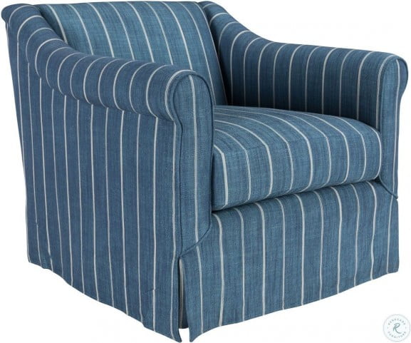 Lana Blue Swivel Accent Chair From Classic Home Coleman Furniture