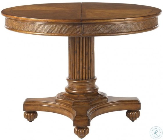 Island Estate Plantation Brown Cayman Extendable Kitchen Table