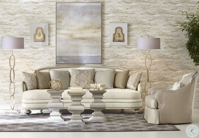 Chamberlain Bezel Living Room Set From Art Coleman Furniture