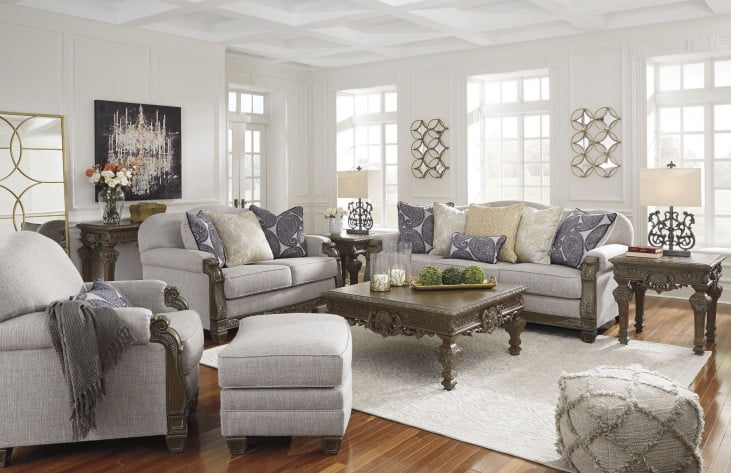 Sylewood Slate Living Room Set From Ashley Coleman Furniture