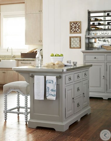 Dogwood Cobblestone The Kitchen Island From Paula Deen 599644