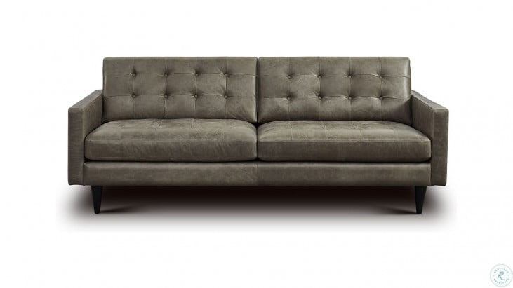 Chelsea Grey Leather Sofa From Gtr Coleman Furniture Chelsea Grey Leather Sofa From Gtr