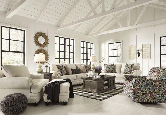 Harrietson Shell Living Room Set From Ashley Coleman Furniture