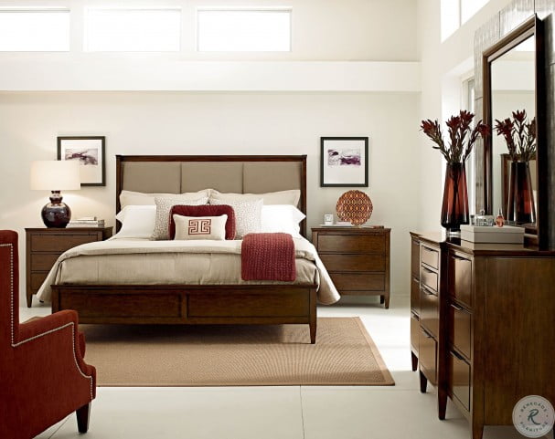 Elise Spectrum Bedroom Set From Kincaid 77 150p Coleman Furniture