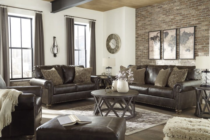 Nicorvo Brown Living Room Set From Ashley Coleman Furniture