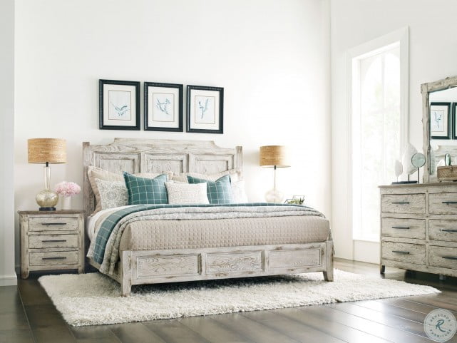 Trails Willow Portland Panel Bedroom Set From Kincaid Furniture Coleman Furniture