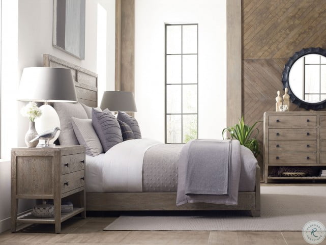 Trails Sandstone Roan Panel Bedroom Set From Kincaid Furniture Coleman Furniture