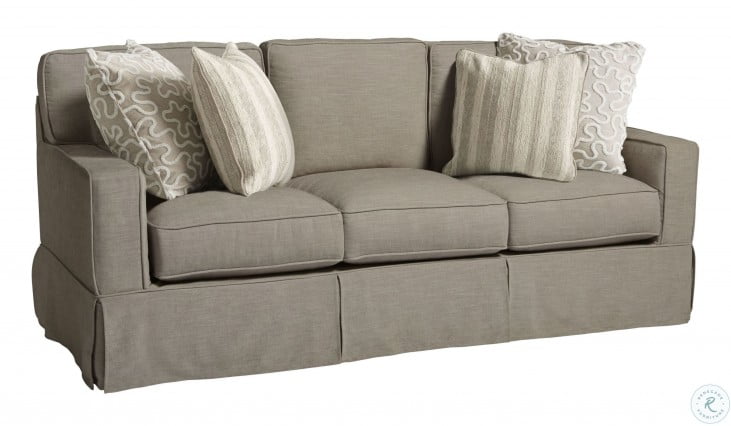 Coastal Living Crypton Castle Hemp Chatham Living Room Set From