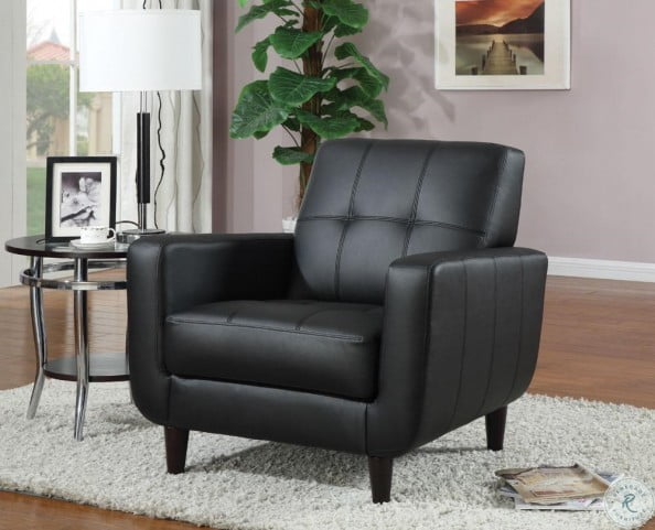 900204 Charcoal Grey Accent Chair From Coaster 900204 Coleman