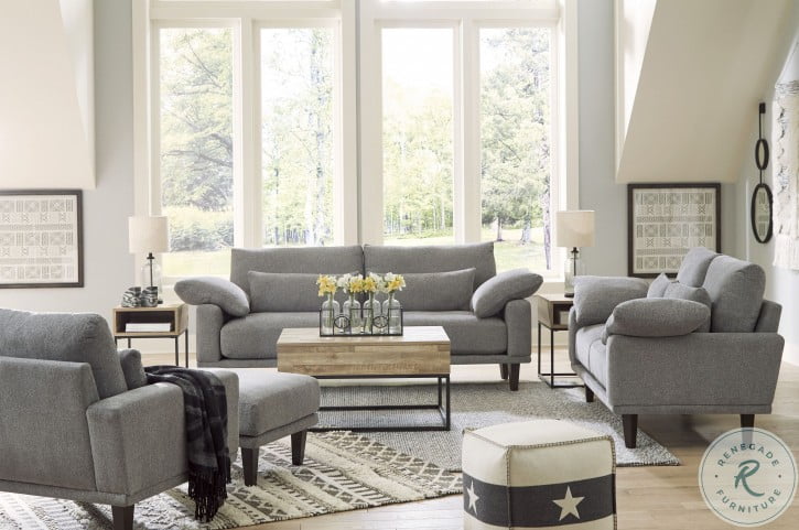 Baneway Sterling Living Room Set From Ashley Coleman Furniture