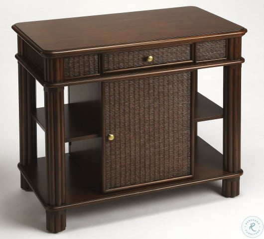 Falmouth Dark Brown Kitchen Island from Butler | Coleman ...