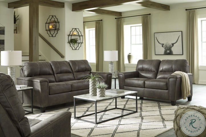 Navi Smoke Living Room Set From Ashley Coleman Furniture