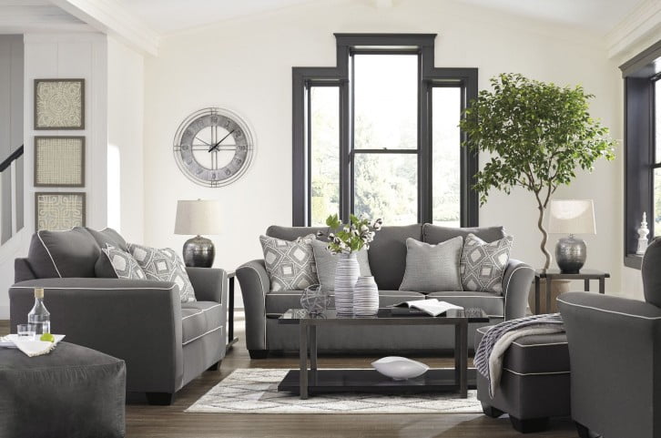 Domani Charcoal Living Room Set From Ashley Coleman Furniture