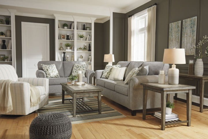 Alandari Gray Living Room Set From Ashley Coleman Furniture