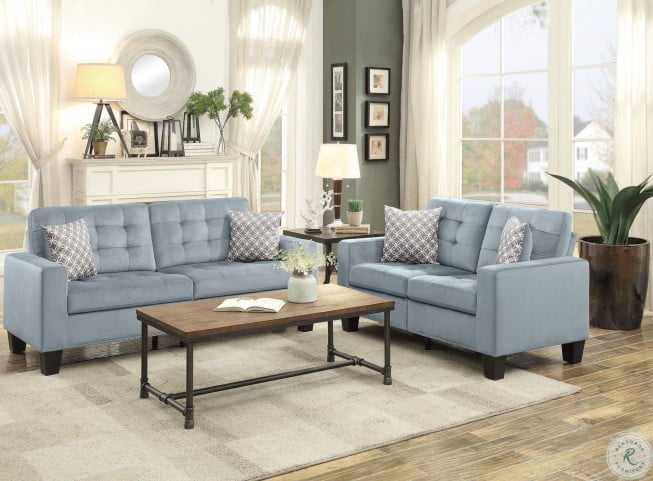 Lantana Gray Living Room Set From Homelegance Coleman Furniture