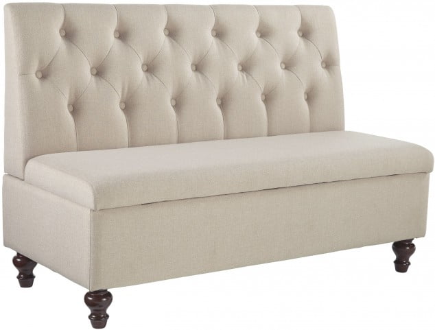 Gwendale Light Beige Storage Bench From Ashley Coleman Furniture