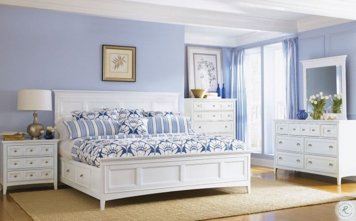 Kentwood Panel Bedroom Set From Magnussen Home B1475 54h 54f 54r Kentwood Panel Bedroom Set From