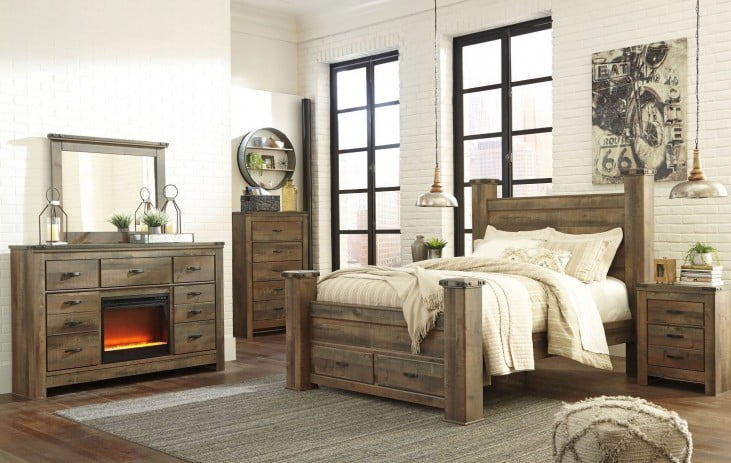 Trinell Dresser With Fireplace Option From Ashley B446 32 - Ashley Furniture Fireplace Dresser Trinell Dresser With Fireplace Option From Ashley B446 32 - Ashley Furniture Fireplace Dresser